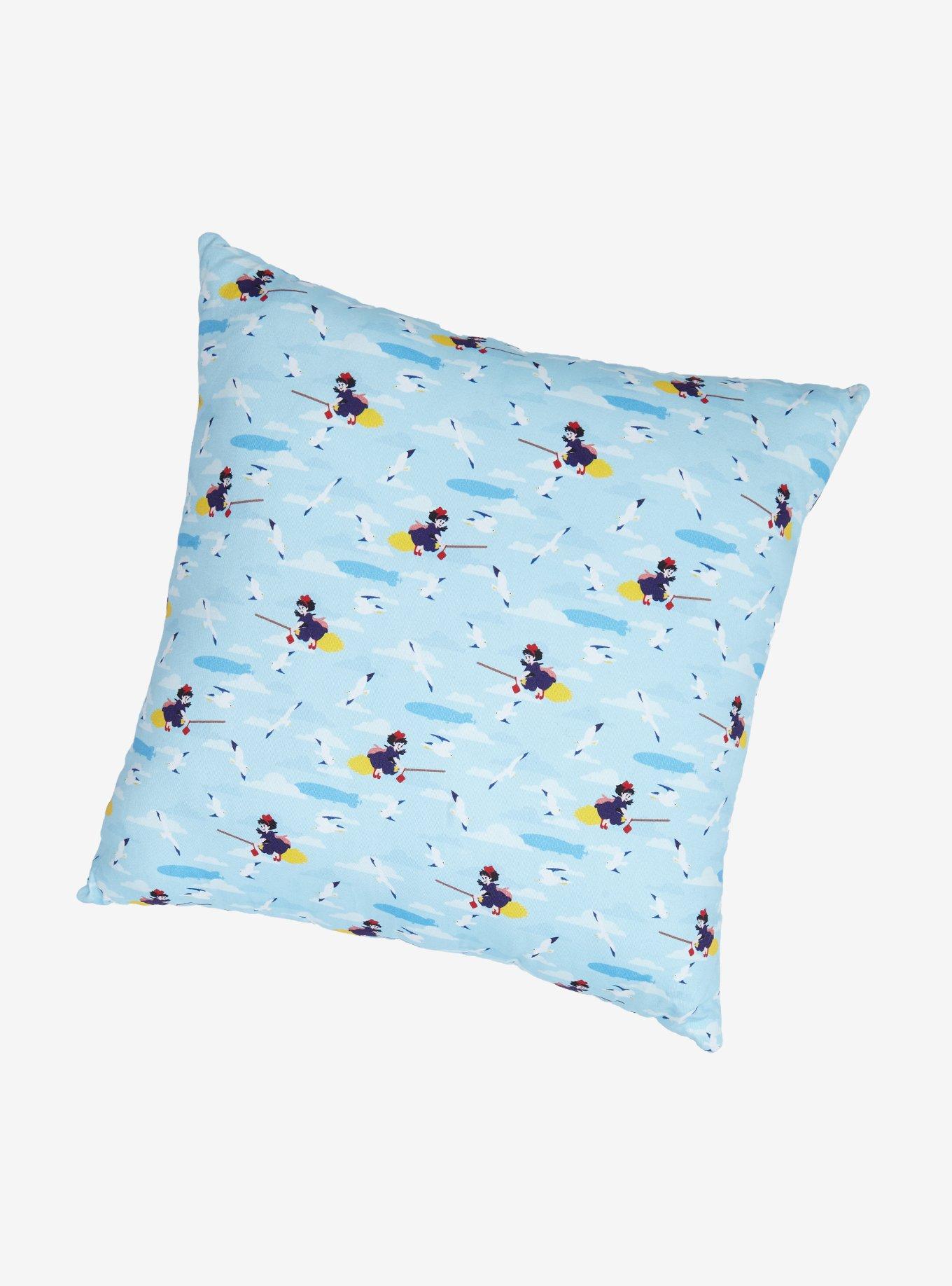 Our Universe Studio Ghibli Kiki's Delivery Service Flying Throw Pillow - BoxLunch Exclusive, , hi-res
