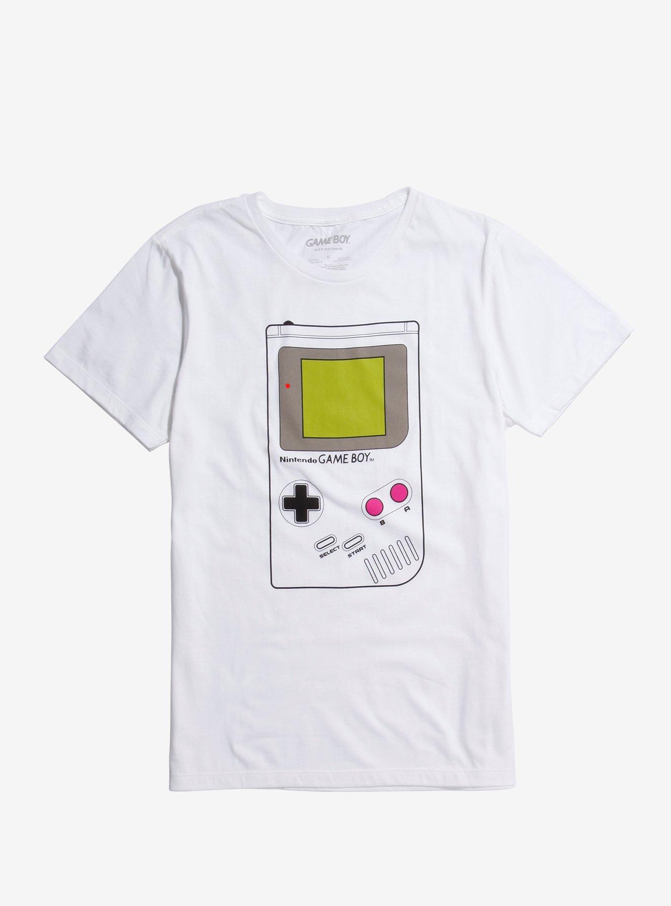 Nintendo Game Boy T-Shirt, WHITE, hi-res