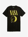 NASA Rocket To The Moon T-Shirt, BLACK, hi-res