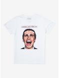 American Psycho Poster T-Shirt, WHITE, hi-res
