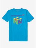 Nintendo 64 Logo T-Shirt, BLUE, hi-res