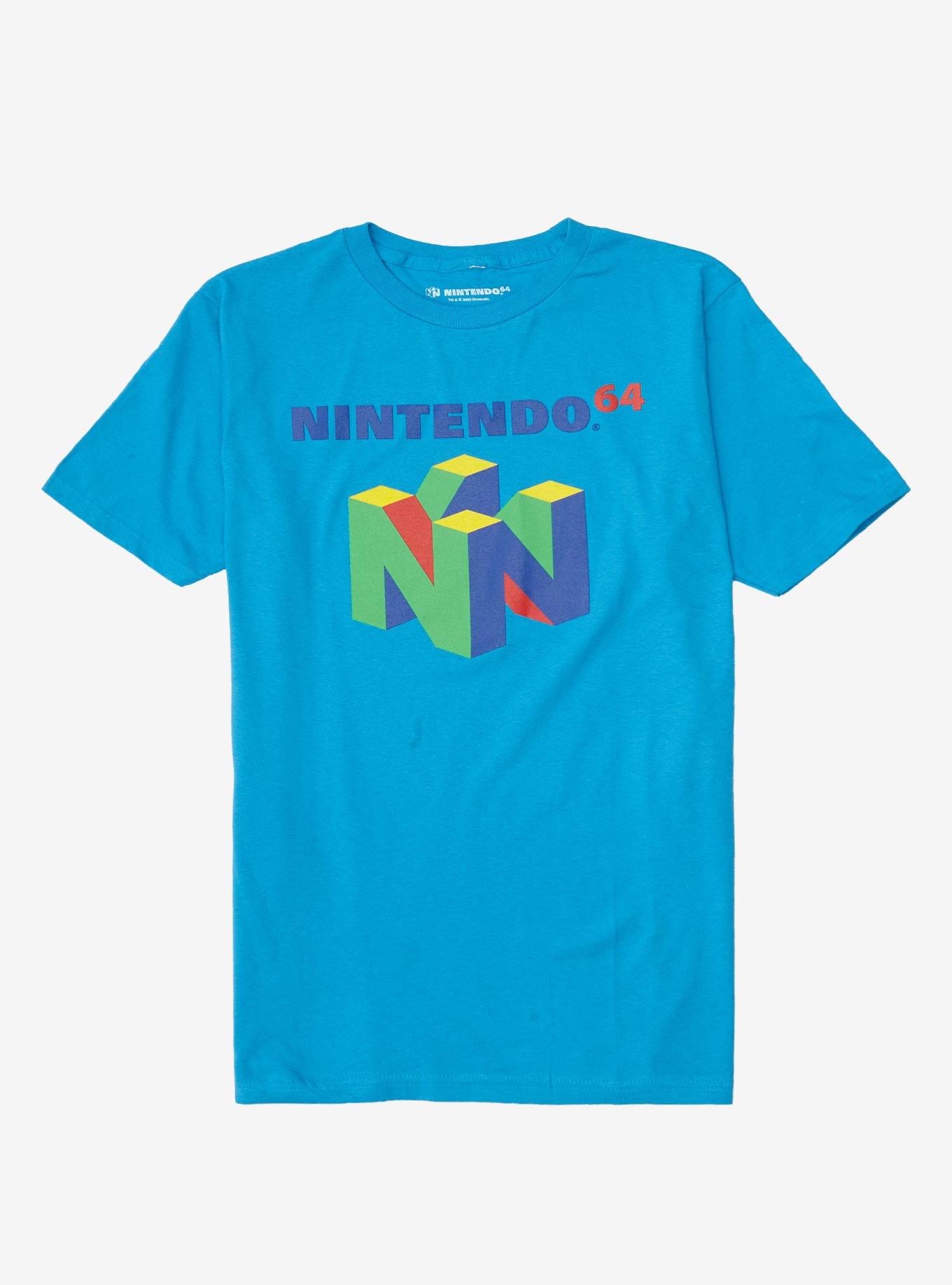 Nintendo 64 t shirt cheap h&m