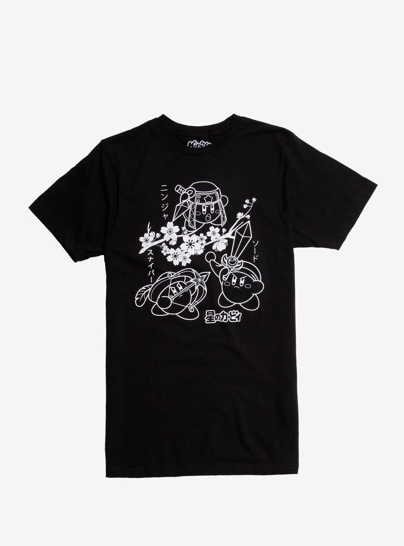 Kirby Warrior T-Shirt, BLACK, hi-res