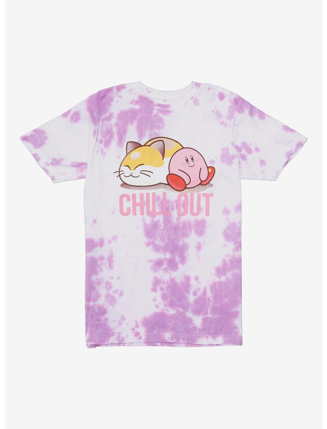 Kirby Chill Out Tie-Dye T-Shirt, TIE DYE, hi-res