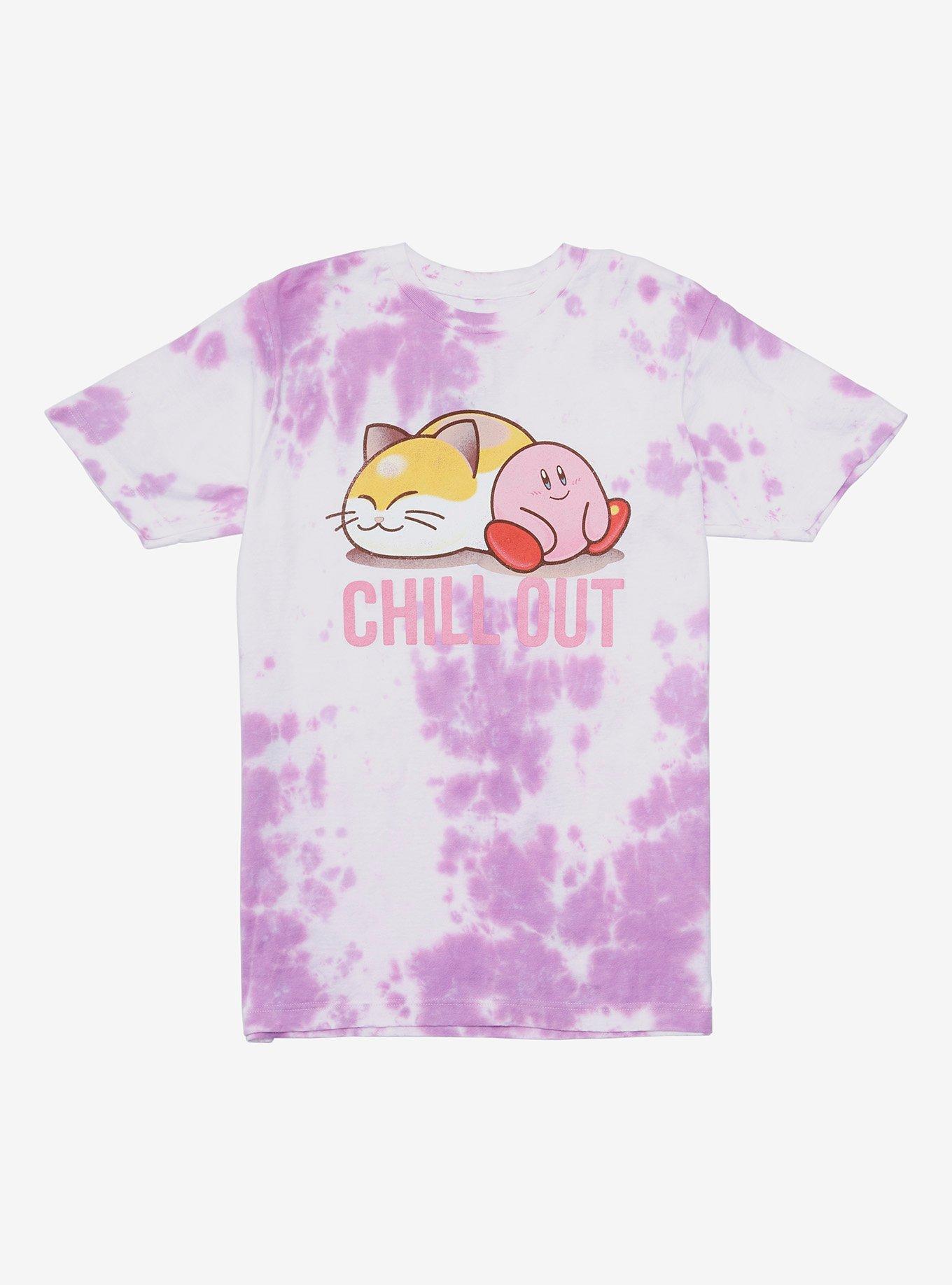 Kirby Chill Out Tie-Dye T-Shirt, TIE DYE, hi-res