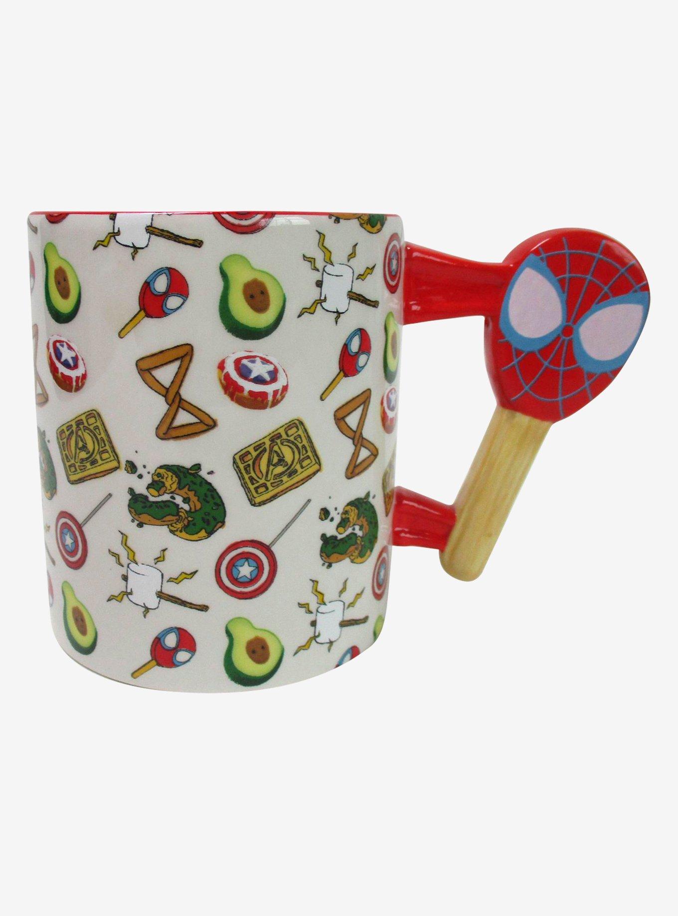 Marvel Eat the Universe Figural Mug - BoxLunch Exclusive, , hi-res