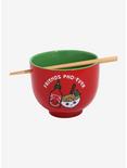 Sriracha Friends Pho-Ever Bowl with Chopsticks - BoxLunch Exclusive, , hi-res