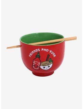 Sriracha Friends Pho-Ever Bowl with Chopsticks - BoxLunch Exclusive, , hi-res