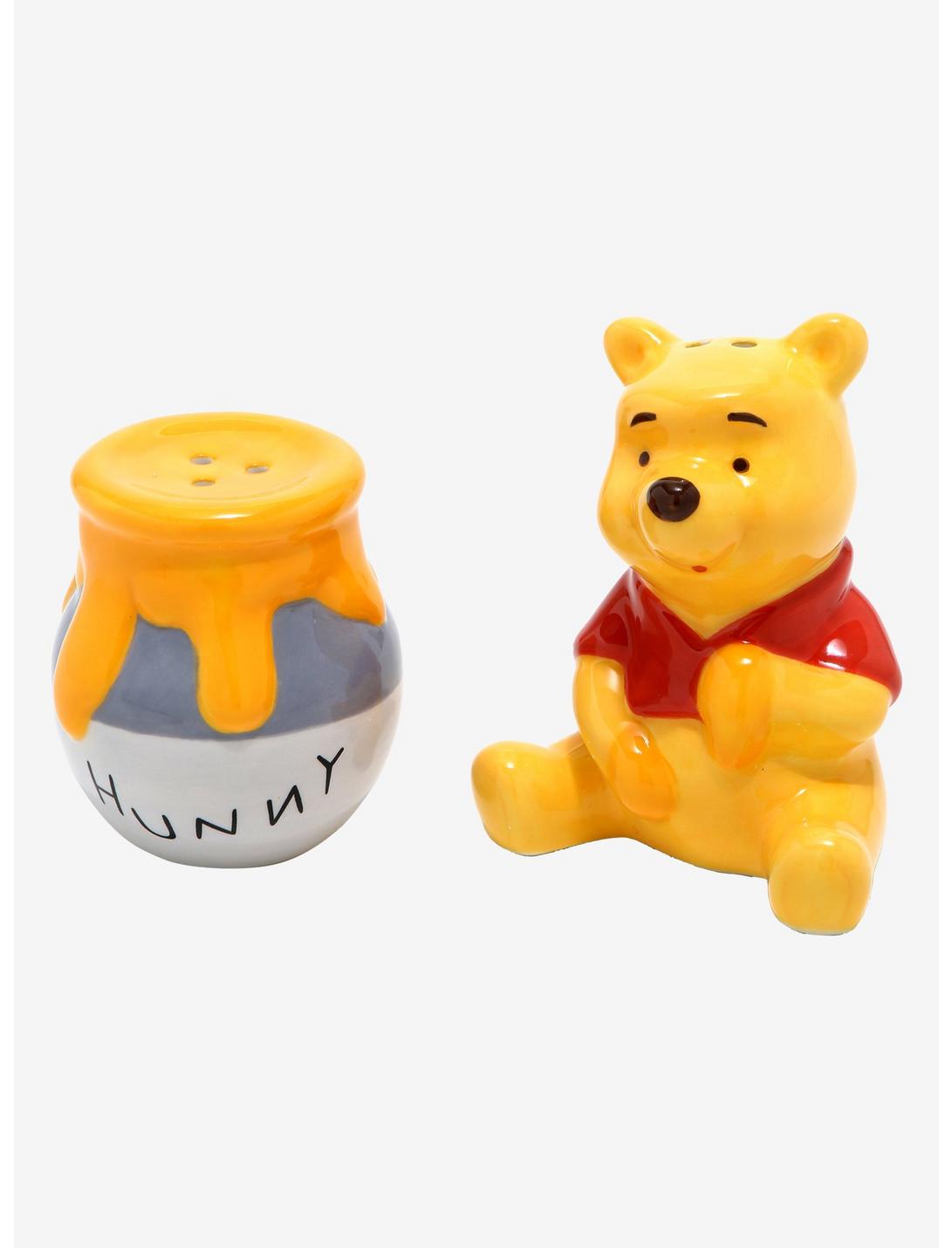 Disney Winnie the Pooh Hunny Salt & Pepper Shakers - BoxLunch Exclusive, , hi-res