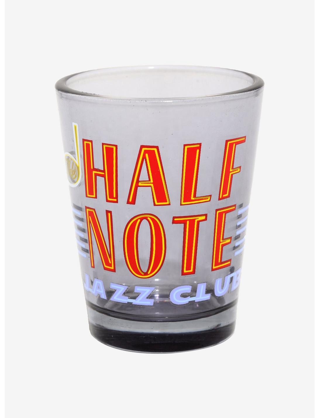 Disney Pixar Soul Half Note Jazz Club Mini Glass - BoxLunch Exclusive, , hi-res