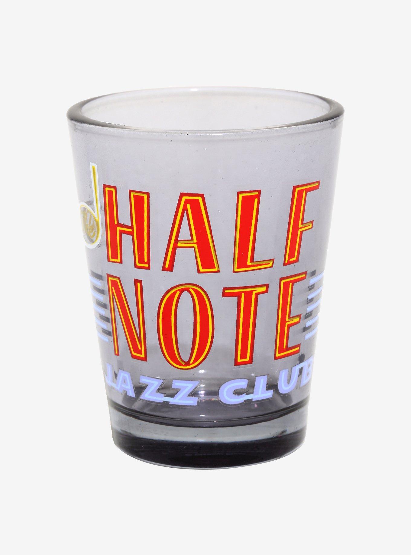 Disney Pixar Soul Half Note Jazz Club Mini Glass - BoxLunch Exclusive, , hi-res