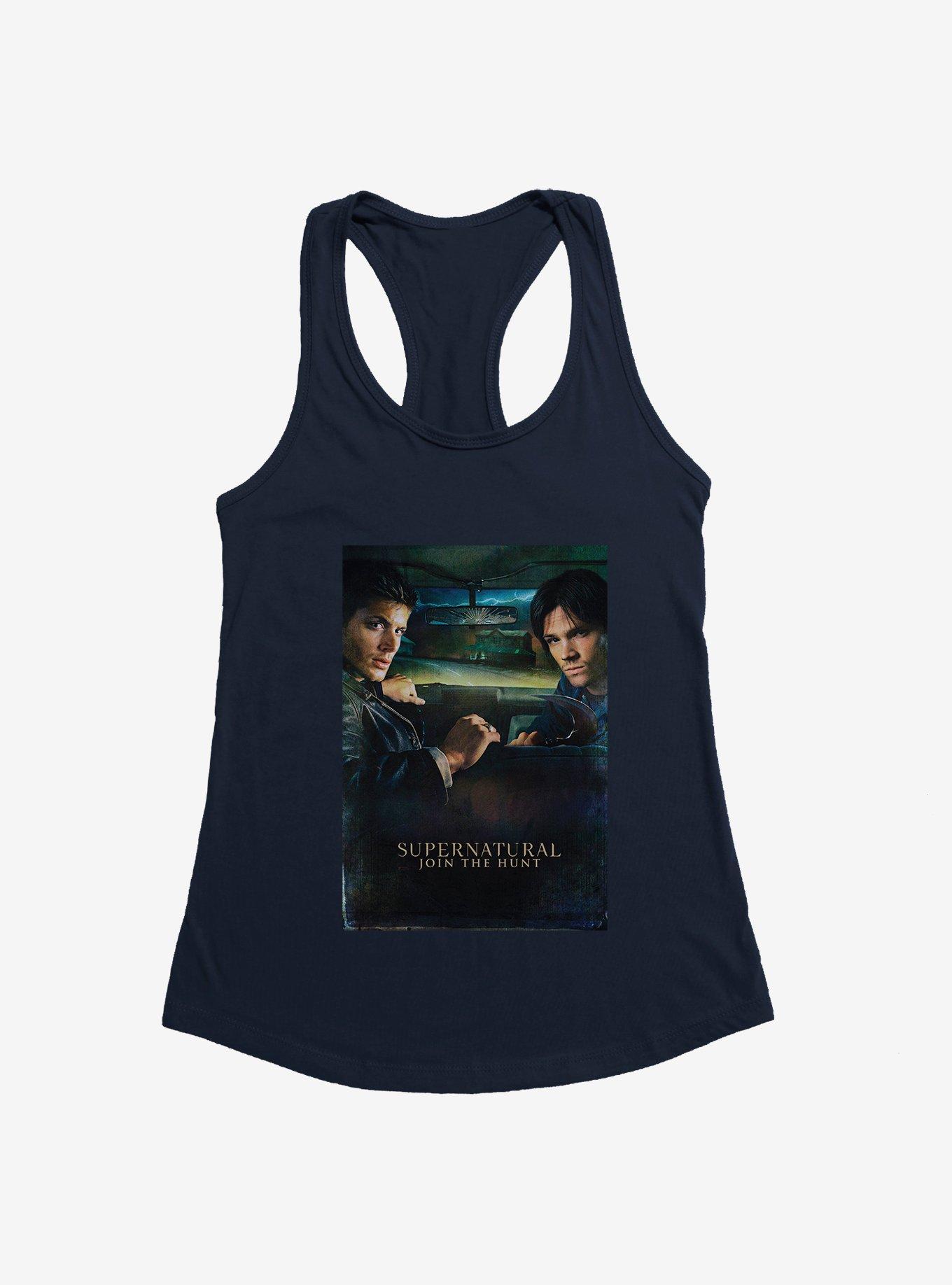Supernatural Winchester Brothers Car Ride Girls Tank