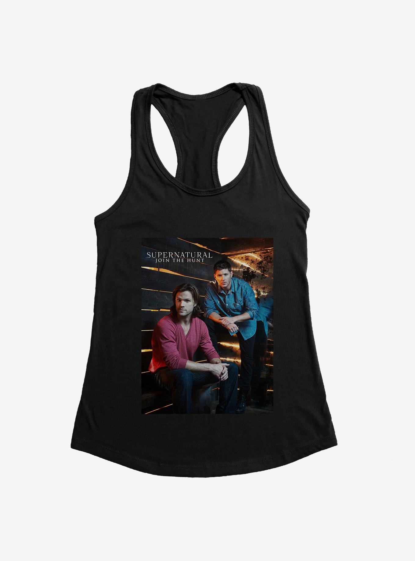 Supernatural Winchester Brothers Girls Tank