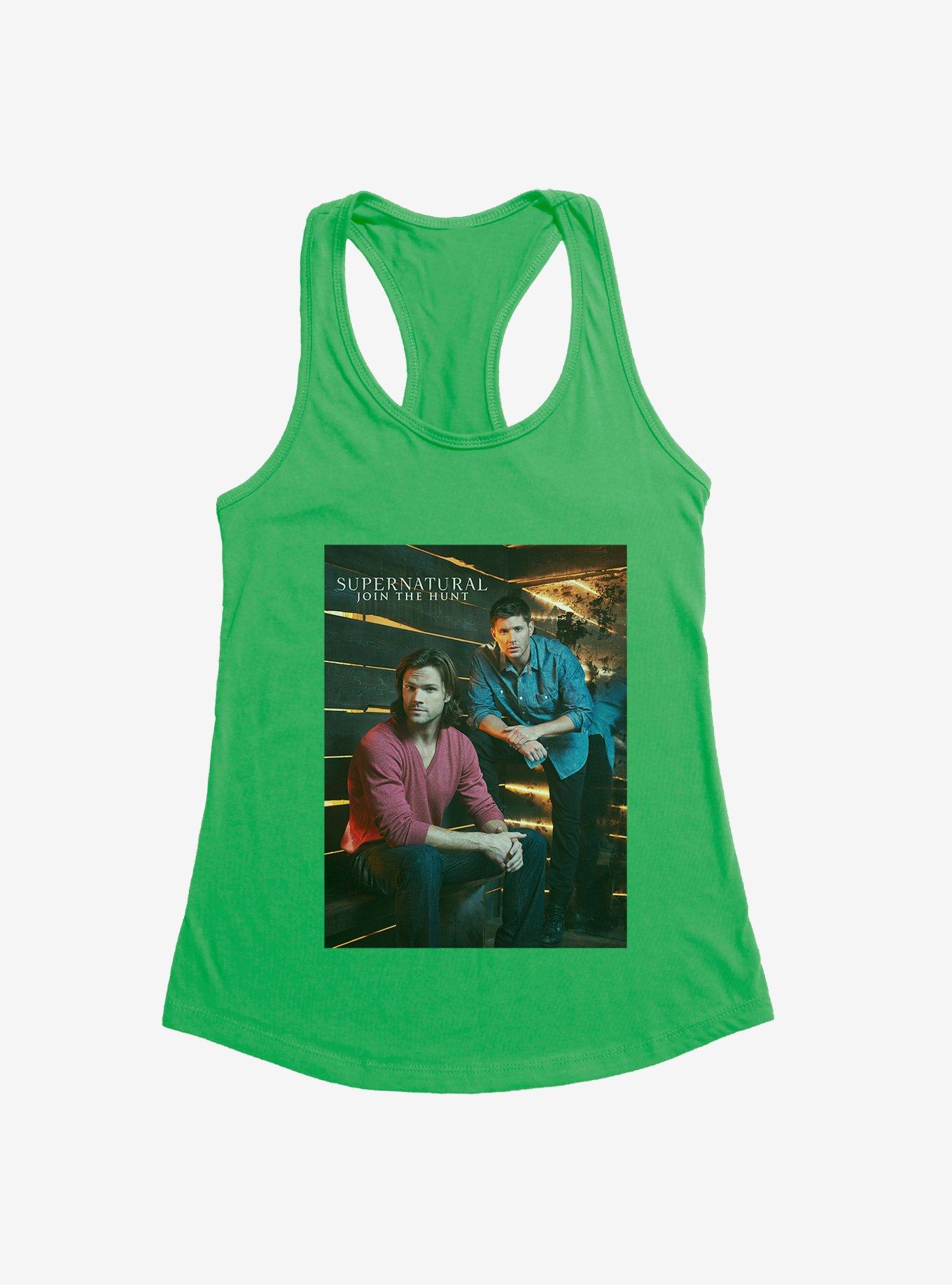 Supernatural Winchester Brothers Girls Tank, , hi-res