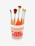 Nissin Cup Noodles Makeup Brush Set & Blending Sponge, , hi-res