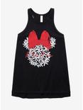 Disney Minnie Mouse Daisies Women's Tank Top - BoxLunch Exclusive, RED, hi-res