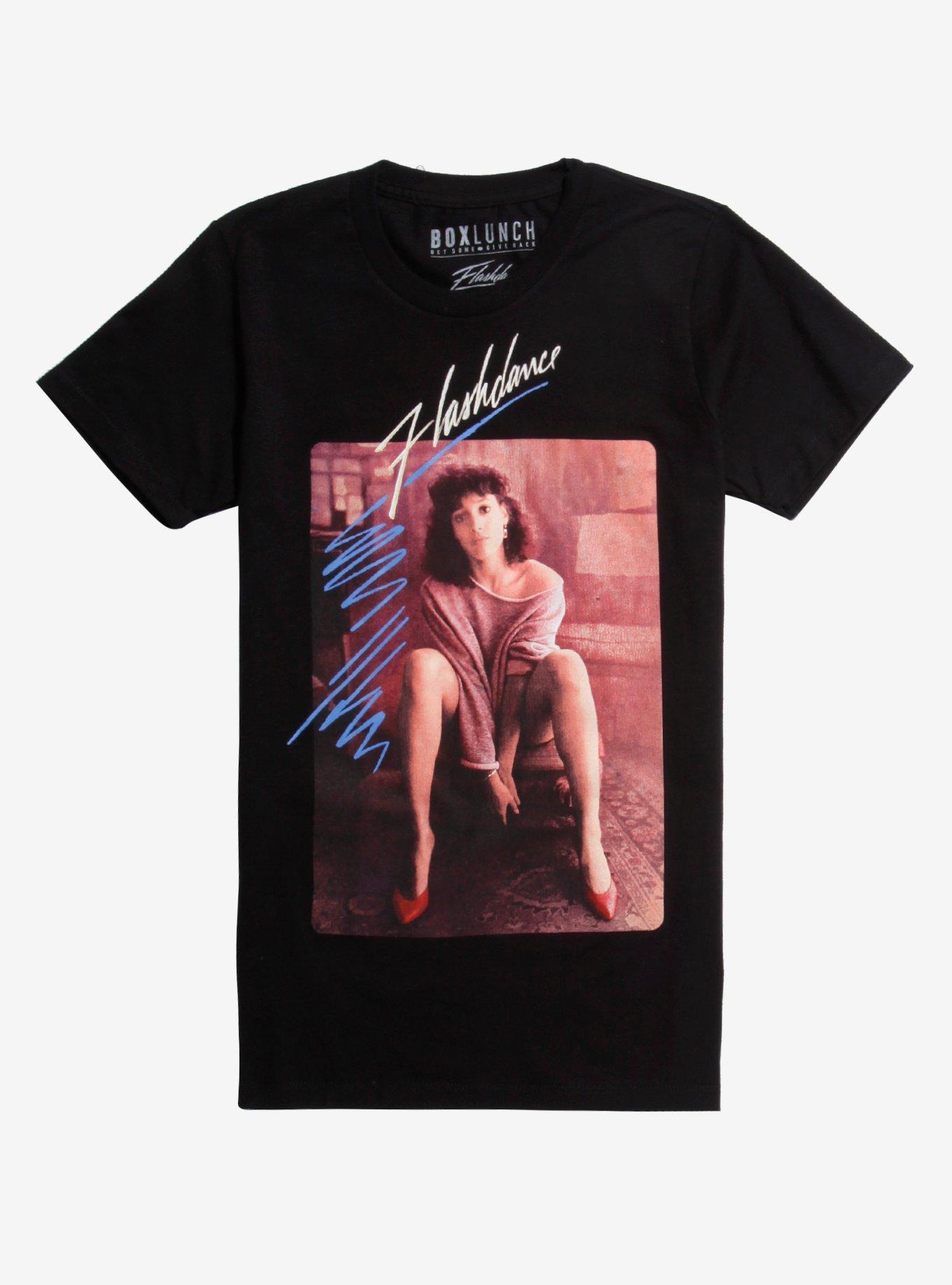 Flashdance Movie Poster Women's T-Shirt - BoxLunch Exclusive | BoxLunch