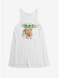 Star Wars The Mandalorian The Child I'm All Ears Tank Top, GREEN, hi-res