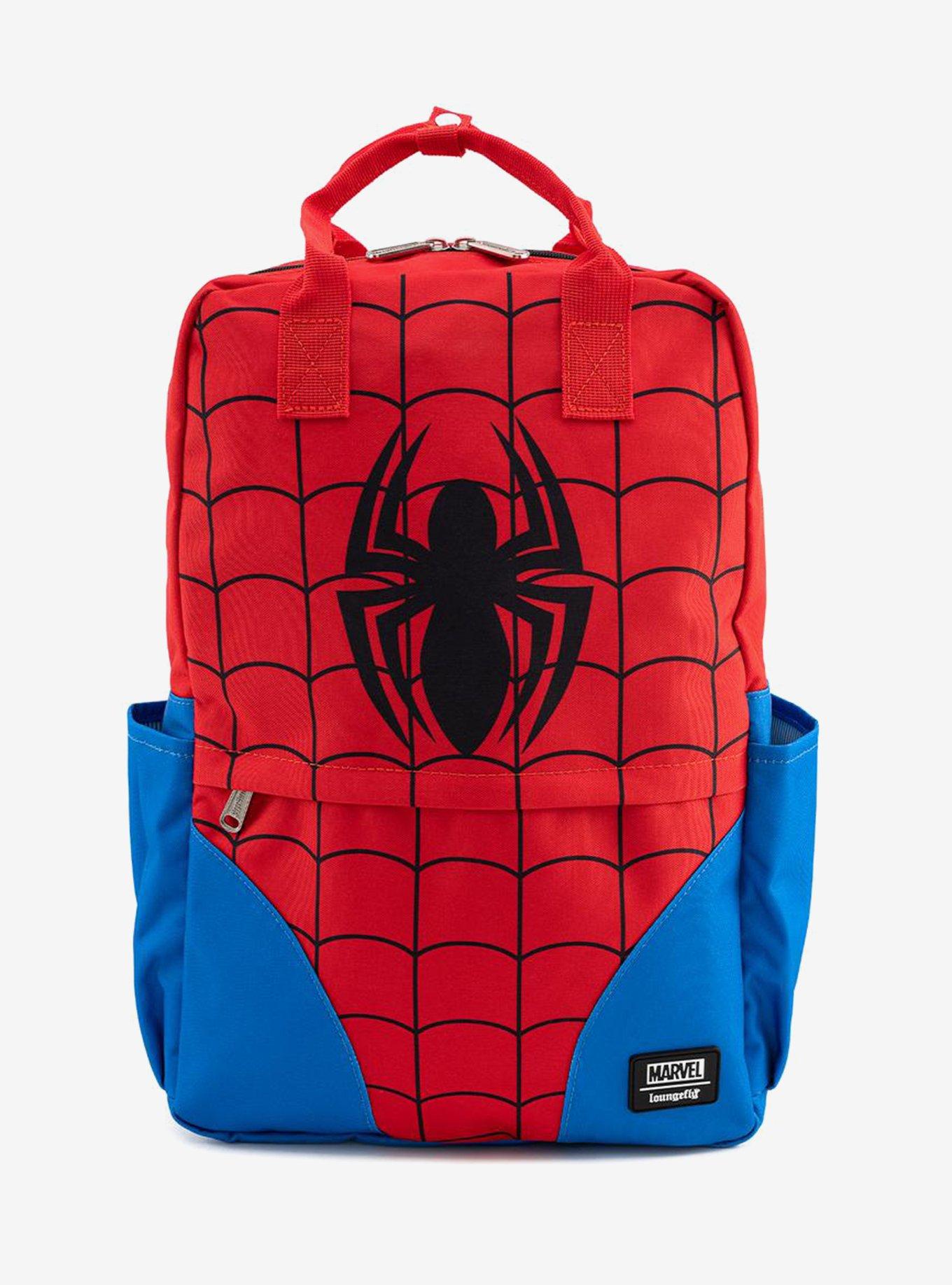 2021 New Disney Pink Superhero Spiderman Luminous Backpack