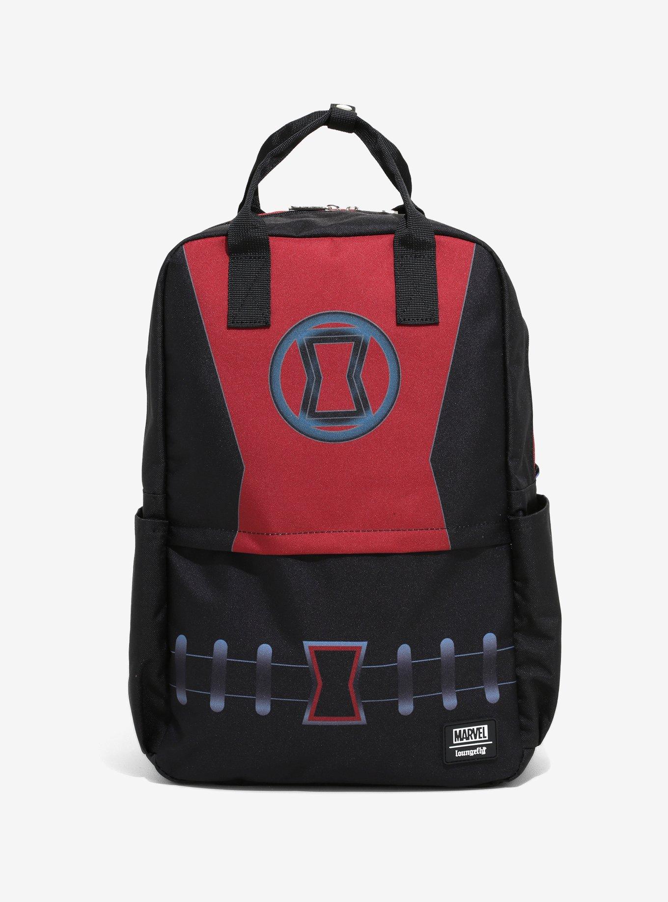 Black widow backpack sale