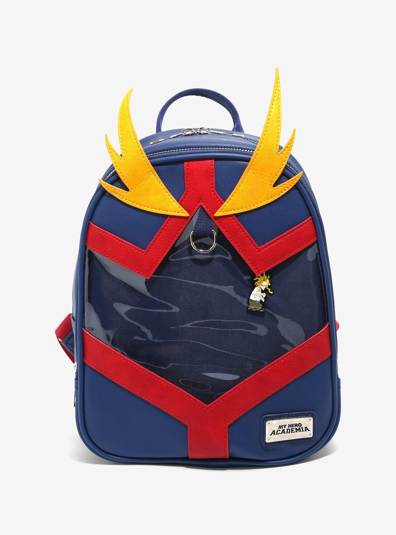My Hero Academia All Might Pin Collector Mini Backpack - BoxLunch Exclusive, , hi-res