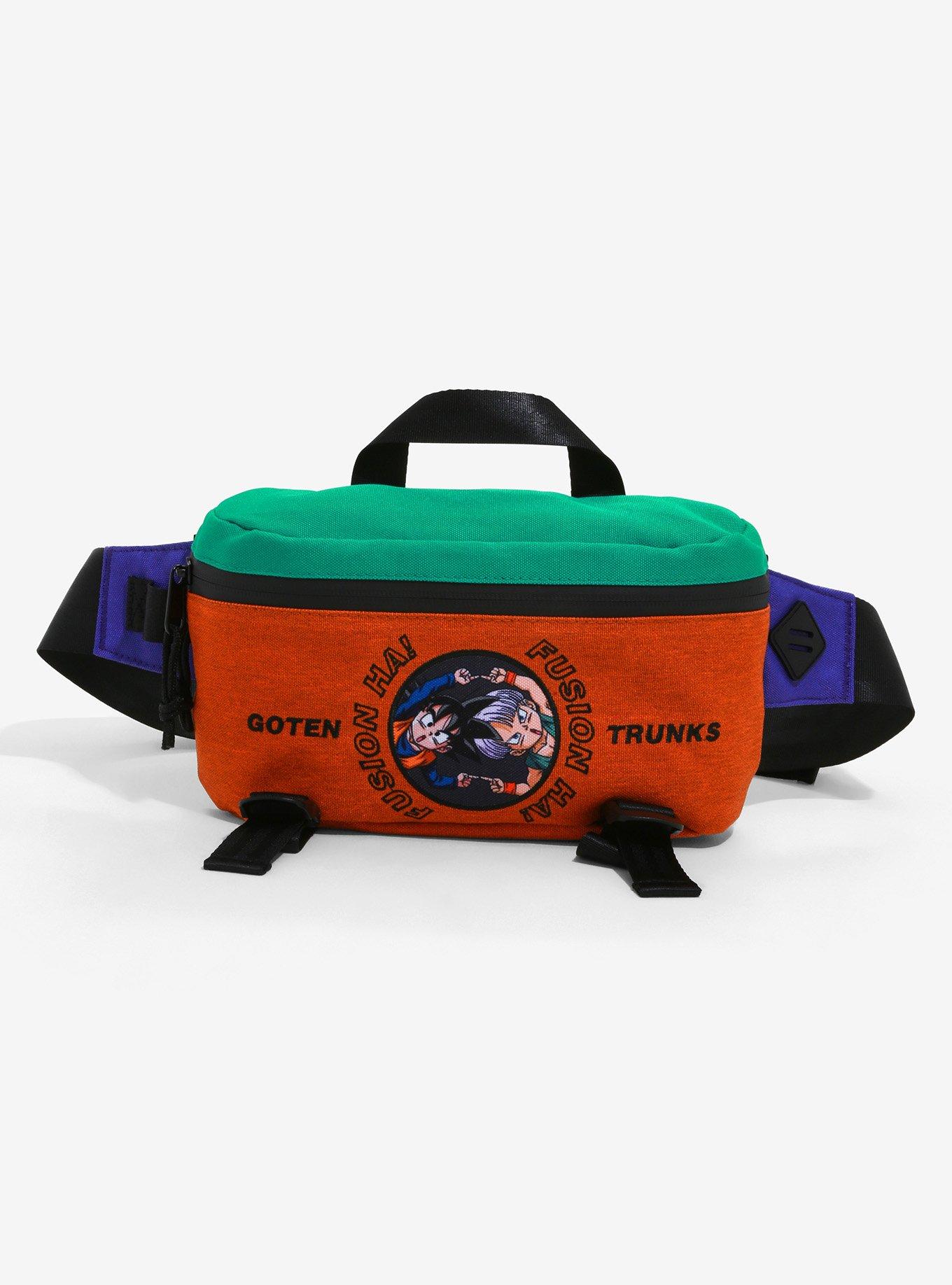 Dragon Ball Z Goten Trunks Fusion Fanny Pack BoxLunch Exclusive BoxLunch