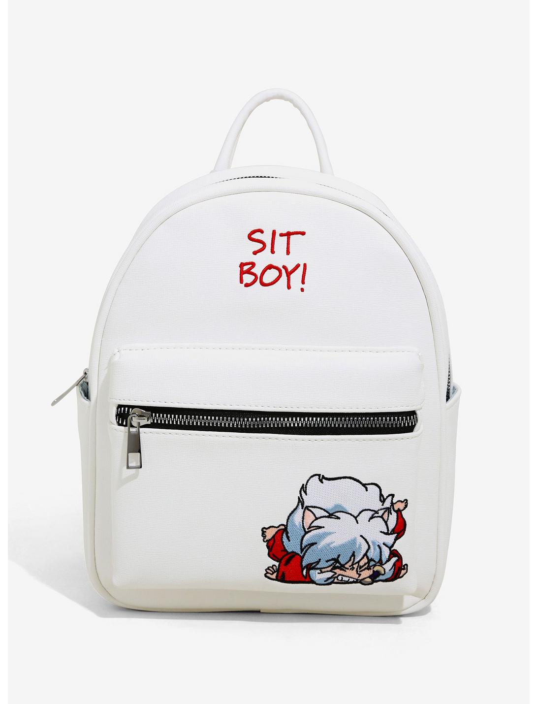 Inuyasha Sit Boy Mini Backpack - BoxLunch Exclusive, , hi-res