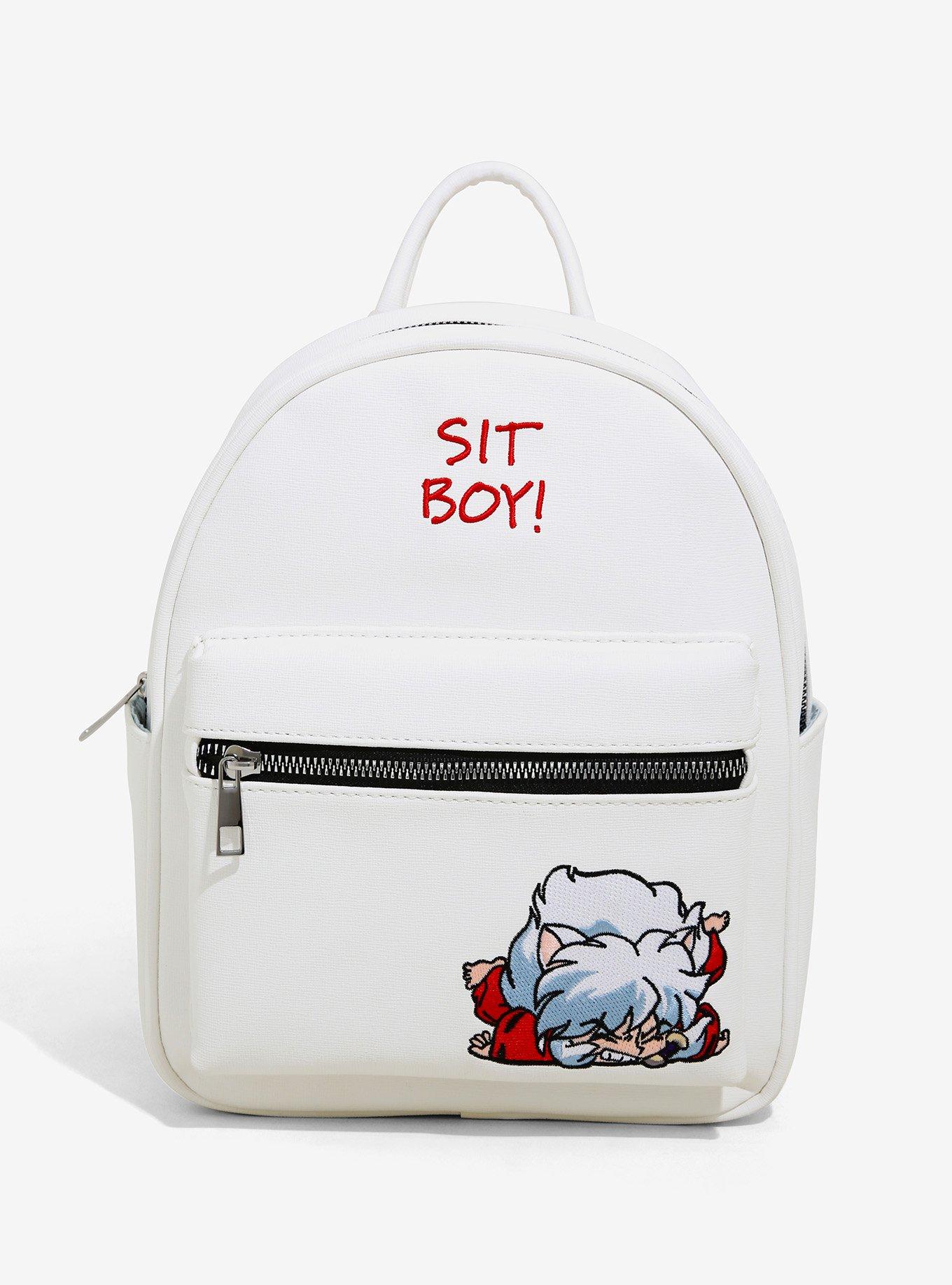 Inuyasha backpack hot discount topic