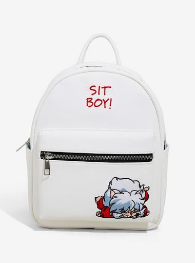 aim mini backpacks Club Kid Black Backpack Cooler for Men reinforced bottom Color:White Fox Pink Sakura internal pockets