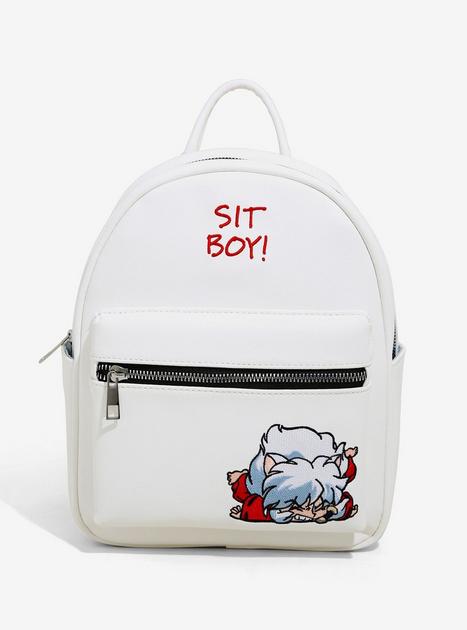 inuyasha mini backpack hot topic Group Clouds Multi None Fashion InuYasha InuYasha & Kagome Cherry