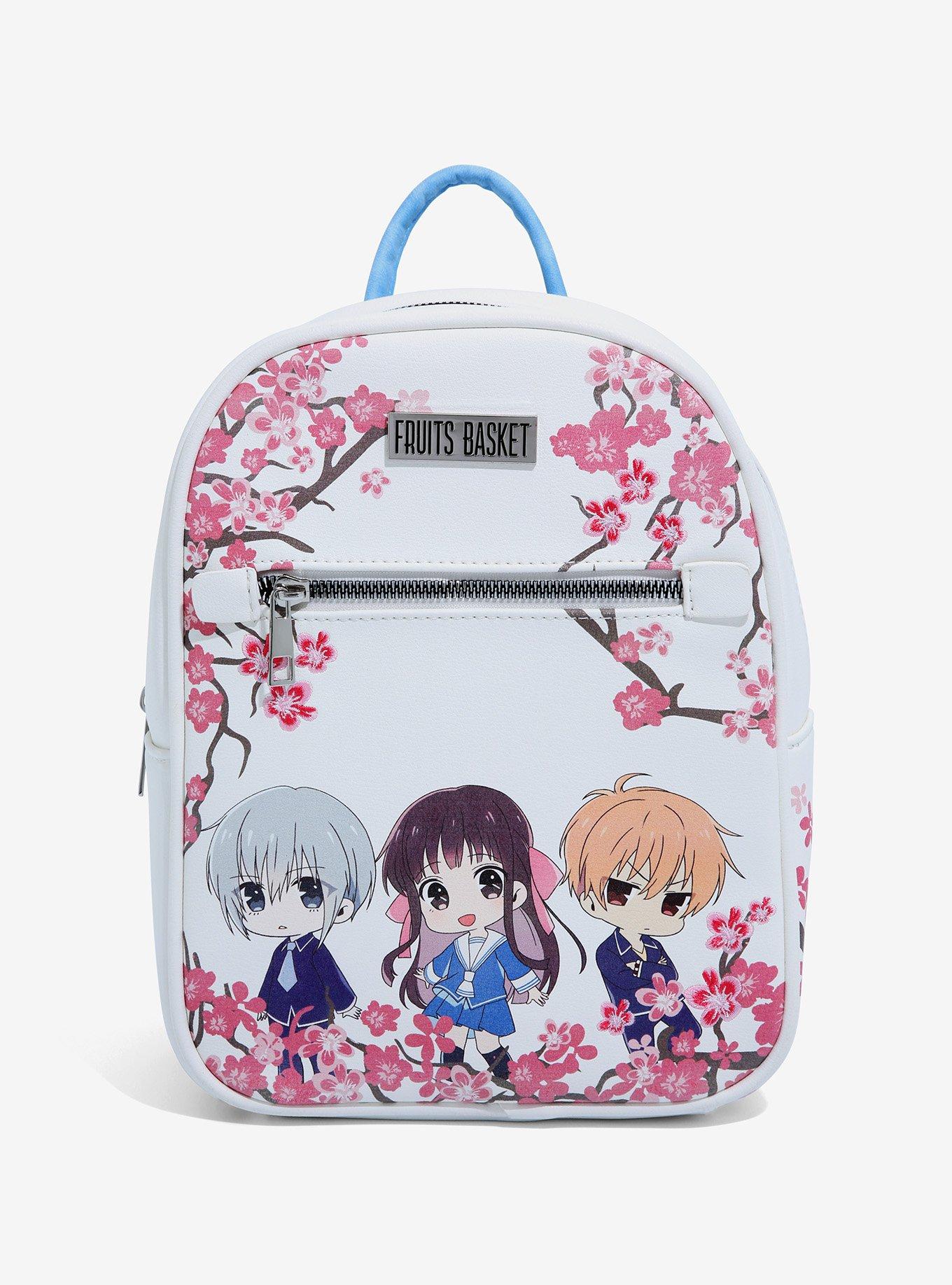 Fruits Basket X Hello Kitty And Friends Chibi Characters Mini Backpack ...