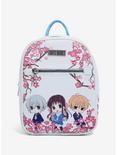 Fruits Basket Cherry Blossom Mini Backpack - BoxLunch Exclusive, , hi-res