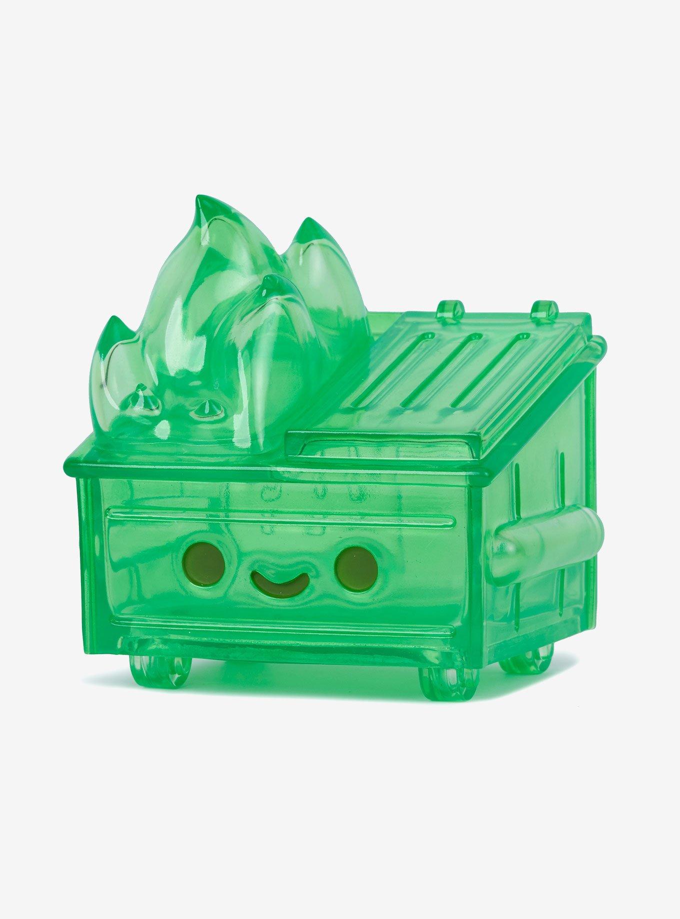 100% Soft Dumpster Fire Slime Vinyl Figure Hot Topic Exclusive, , hi-res