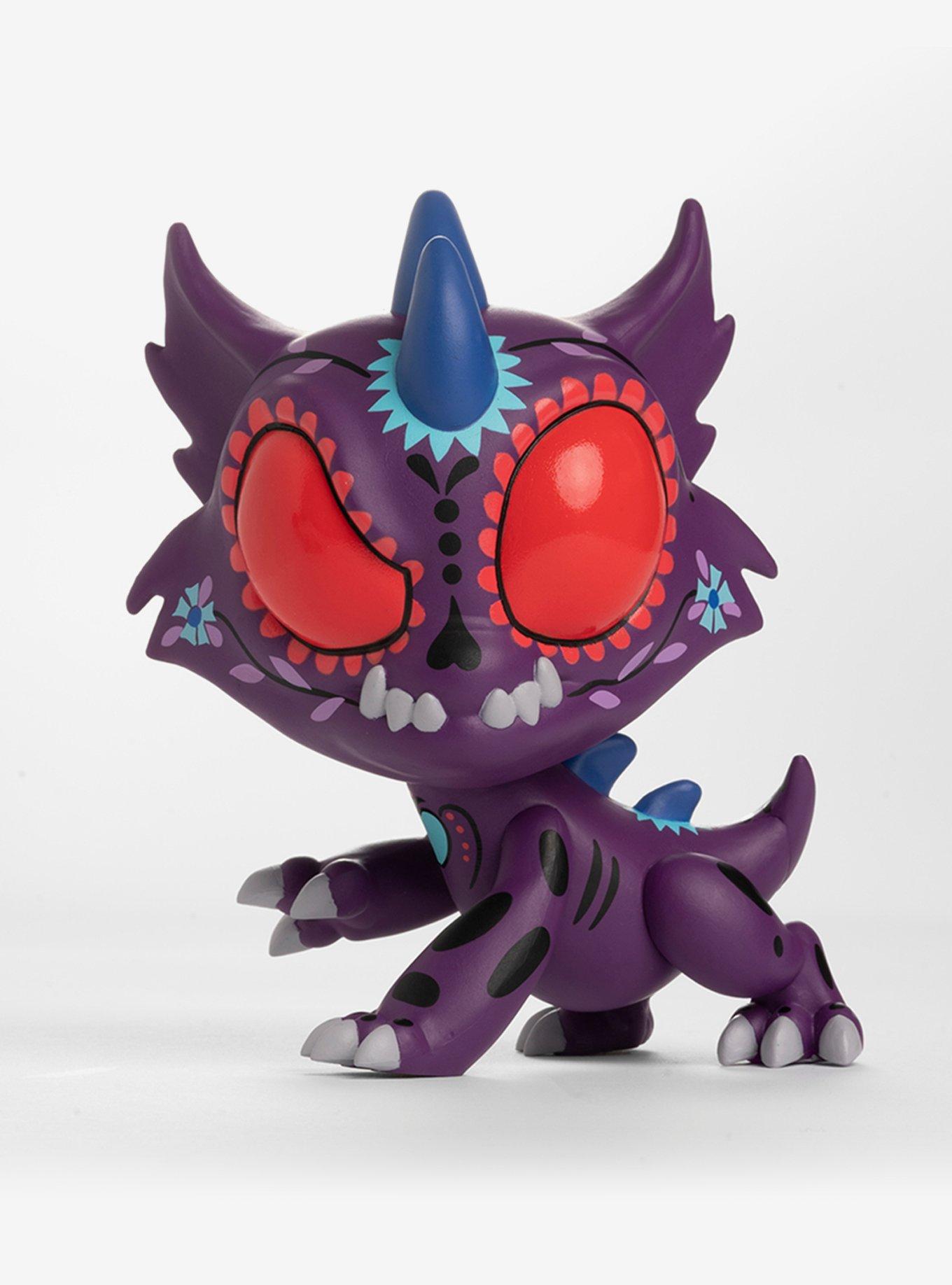 Cryptozoic Entertainment Cryptkins Unleashed Day Of The Dead Chupacabra Vinyl Figure, , hi-res