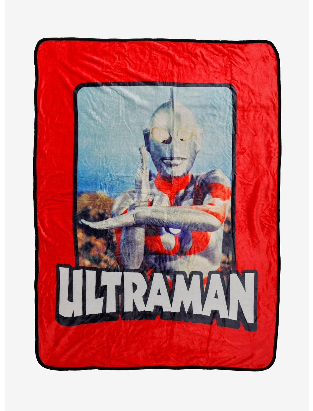 Ultraman Pose Throw Blanket, , hi-res