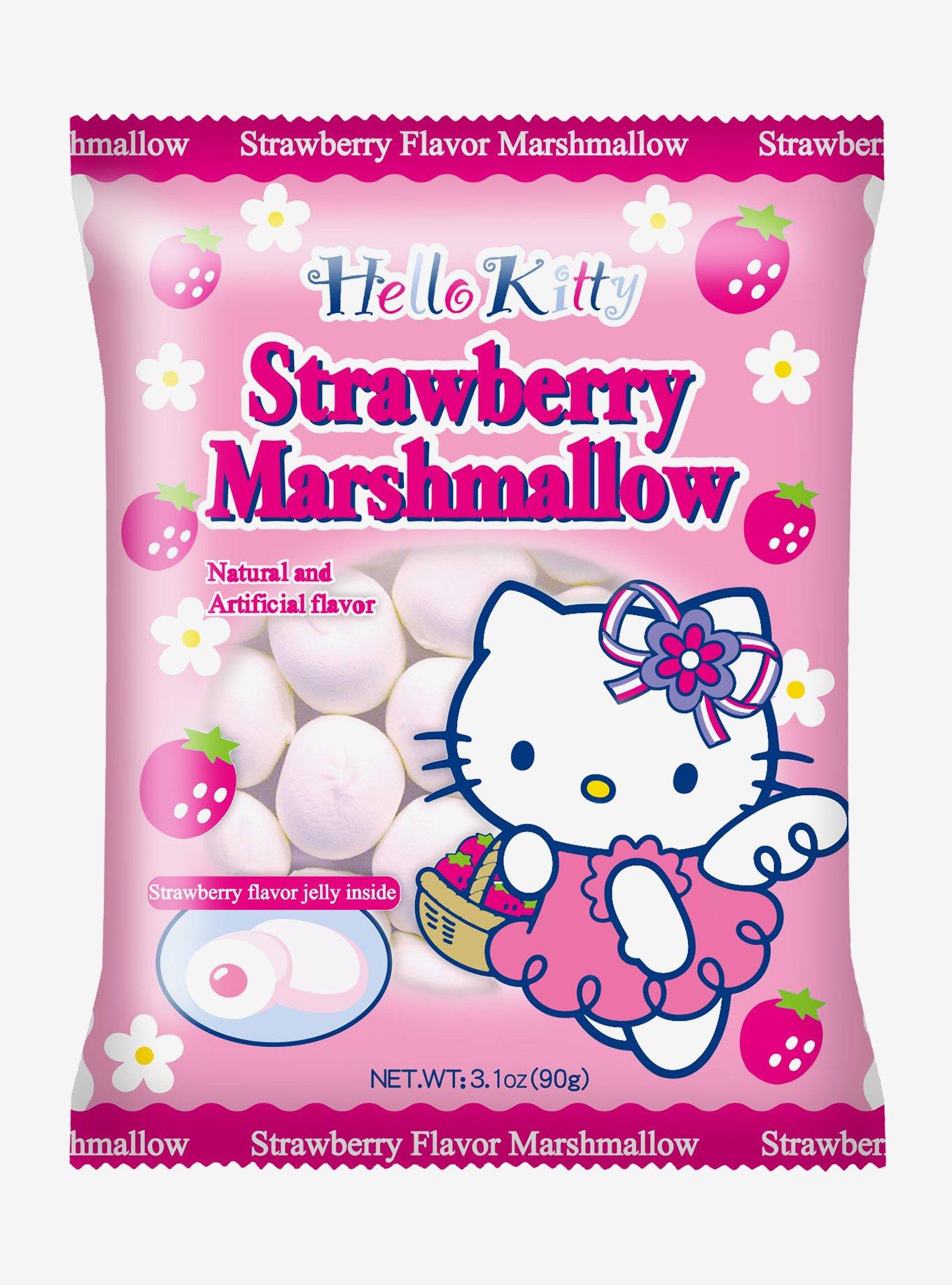 Hello Kitty Strawberry Marshmallows, , hi-res