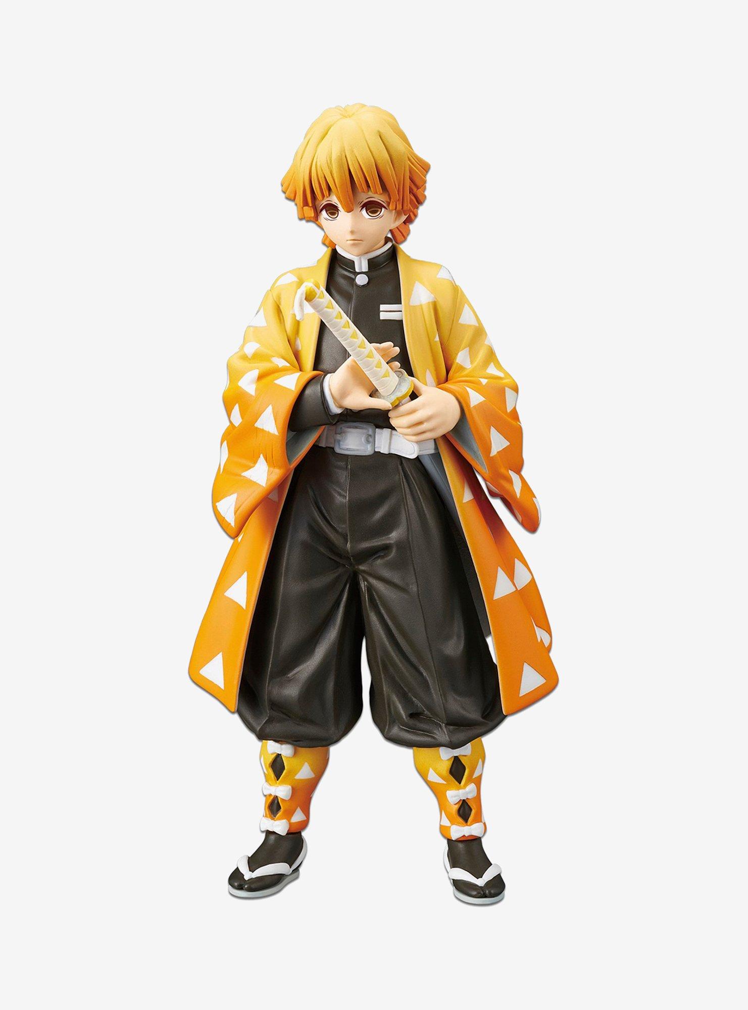 banpresto demon slayer zenitsu