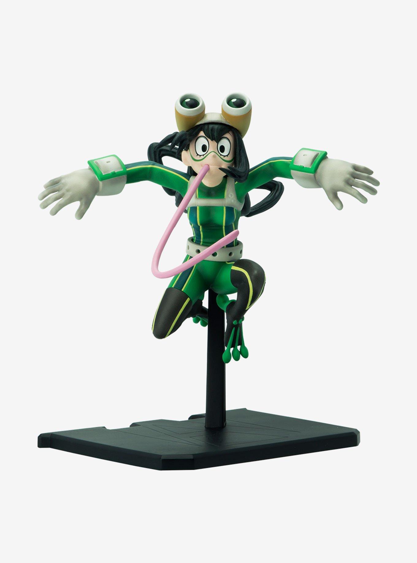 ABYSyle My Hero Academia Super Figure Collection Tsuyu Asui Figure, , hi-res