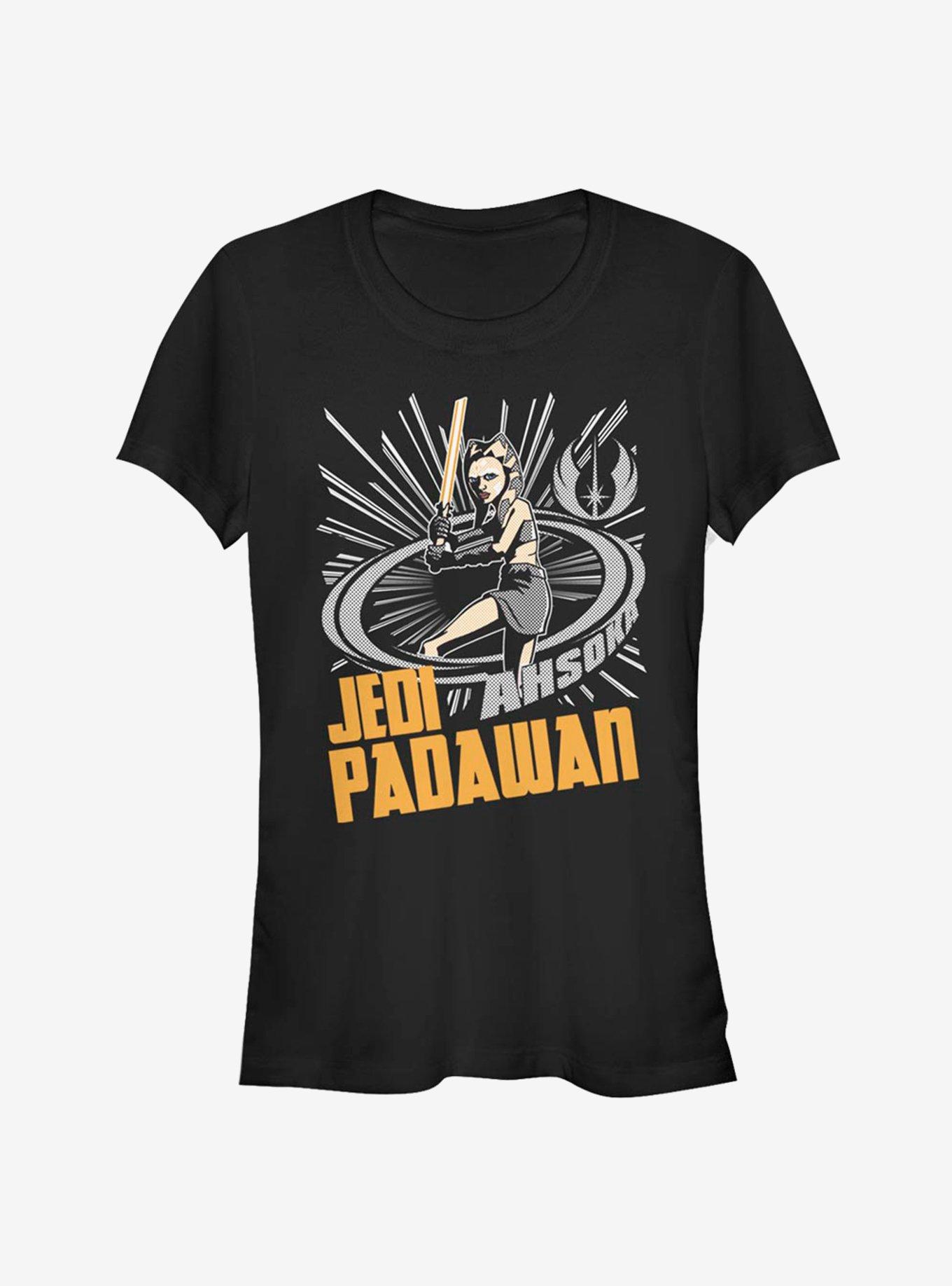 Star Wars The Clone Wars Ahsoka Padawan Girls T-Shirt, , hi-res