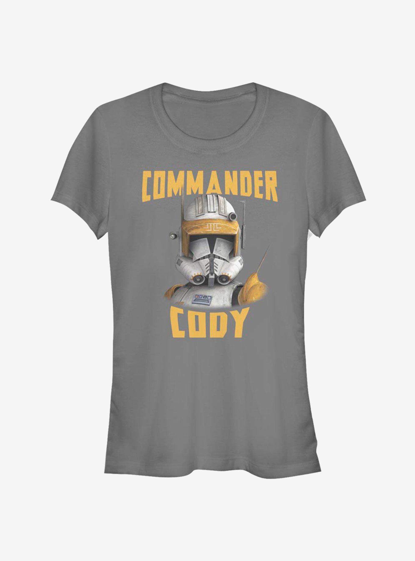 Star Wars The Clone Wars Commander Cody Girls T-Shirt, , hi-res