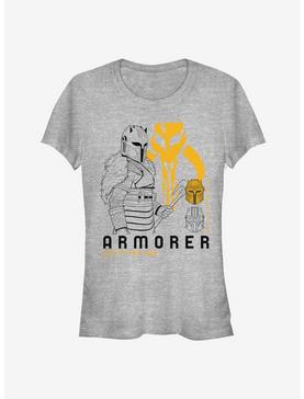 Star Wars The Mandalorian Armorer Girls T-Shirt, , hi-res