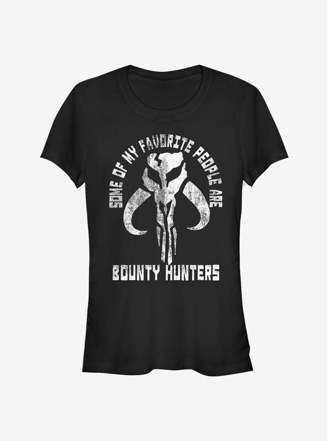 Star Wars The Mandalorian Bounty Heroes Girls T-Shirt, BLACK, hi-res