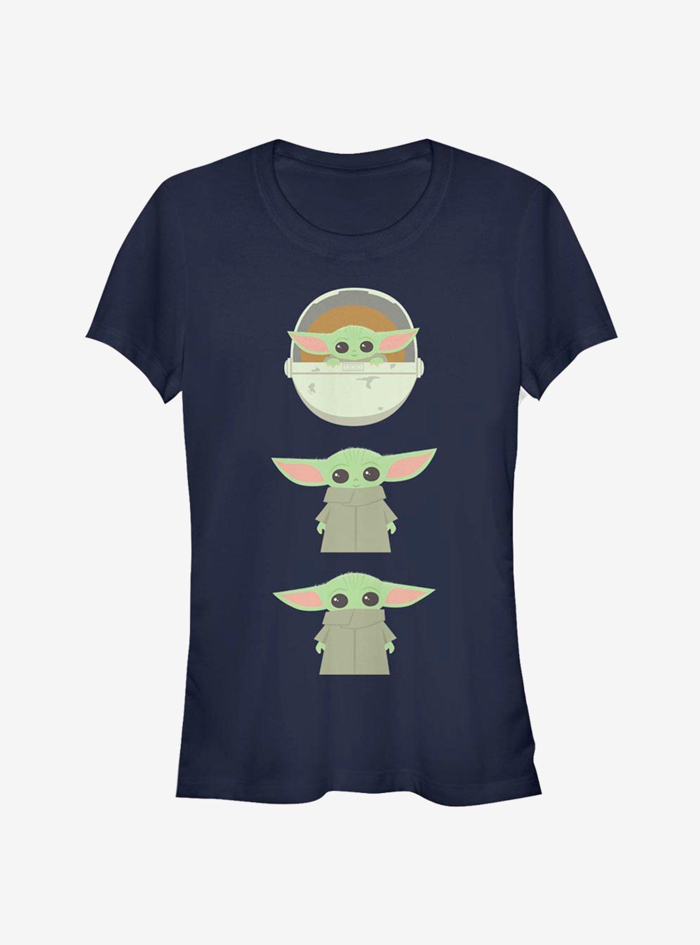 Star Wars The Mandalorian The Child Stack Girls T-Shirt, , hi-res