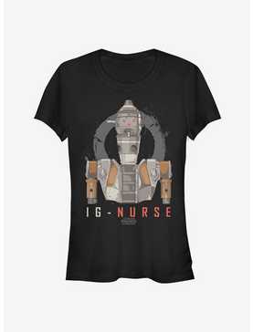 Star Wars The Mandalorian Ig Nurse Girls T-Shirt, , hi-res