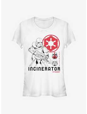 Star Wars The Mandalorian Incincerator Trooper Girls T-Shirt, , hi-res