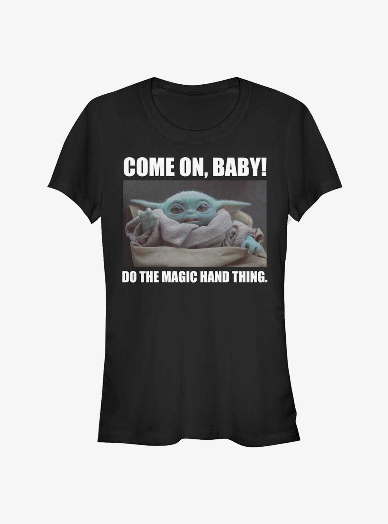 Star Wars The Mandalorian The Child Magic Hand Thing Girls T-Shirt, , hi-res