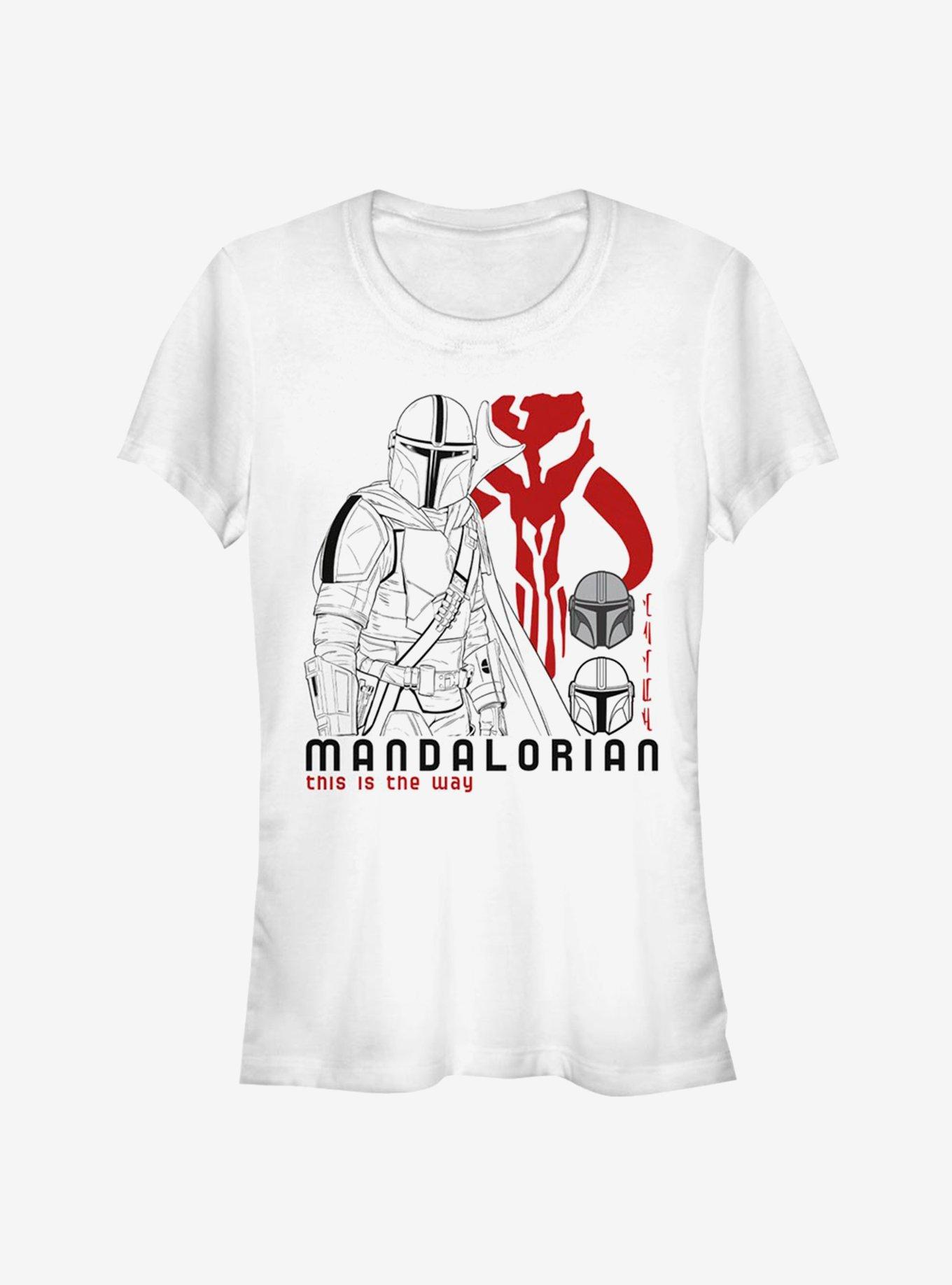Star Wars The Mandalorian Mando Way Girls T-Shirt, , hi-res