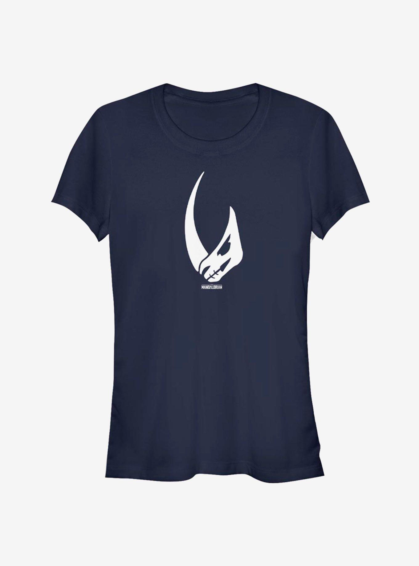 Star Wars The Mandalorian Mudhorn Signet Girls T-Shirt
