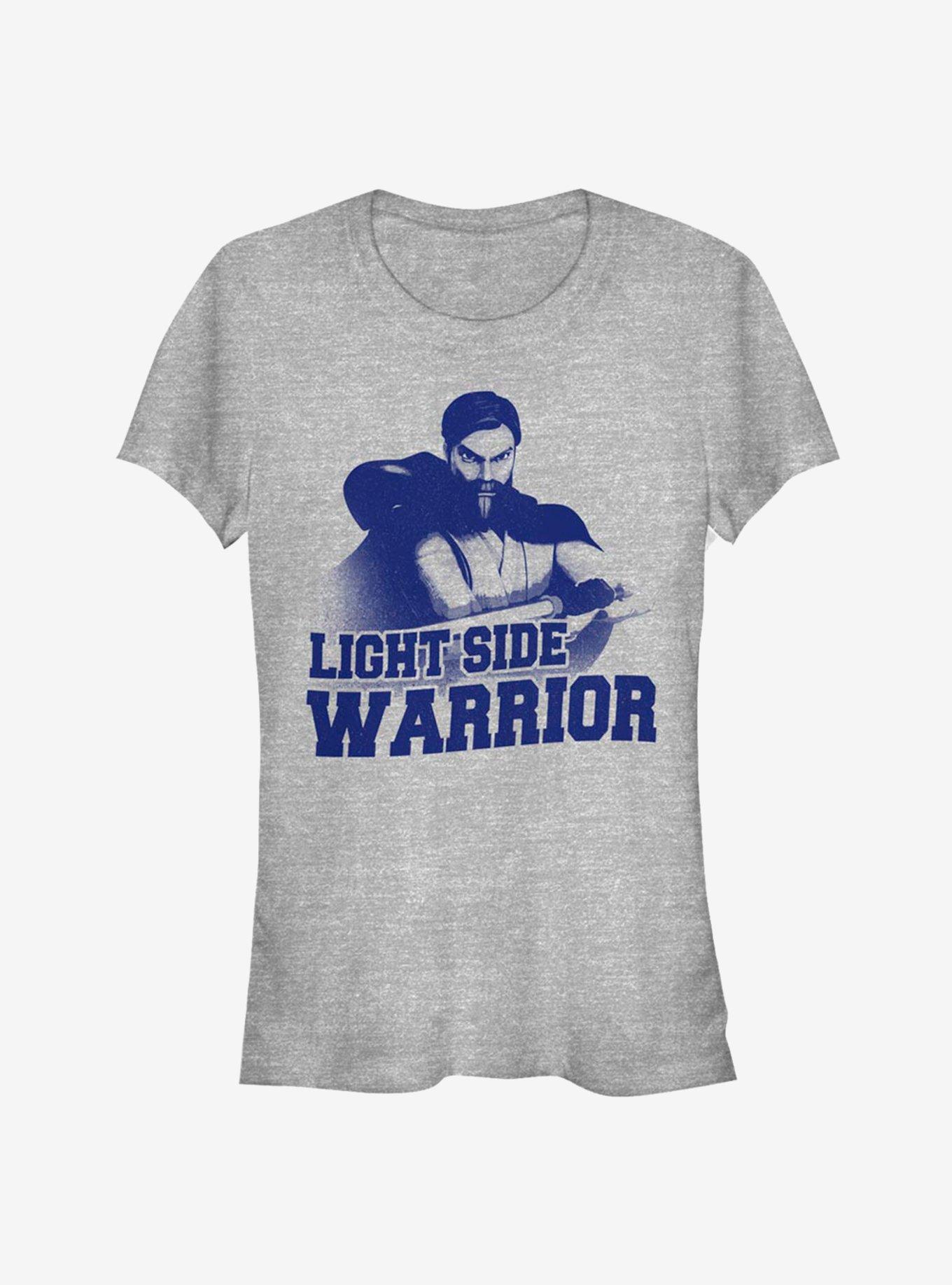 Star Wars The Clone Wars Light Side Warrior Girls T-Shirt