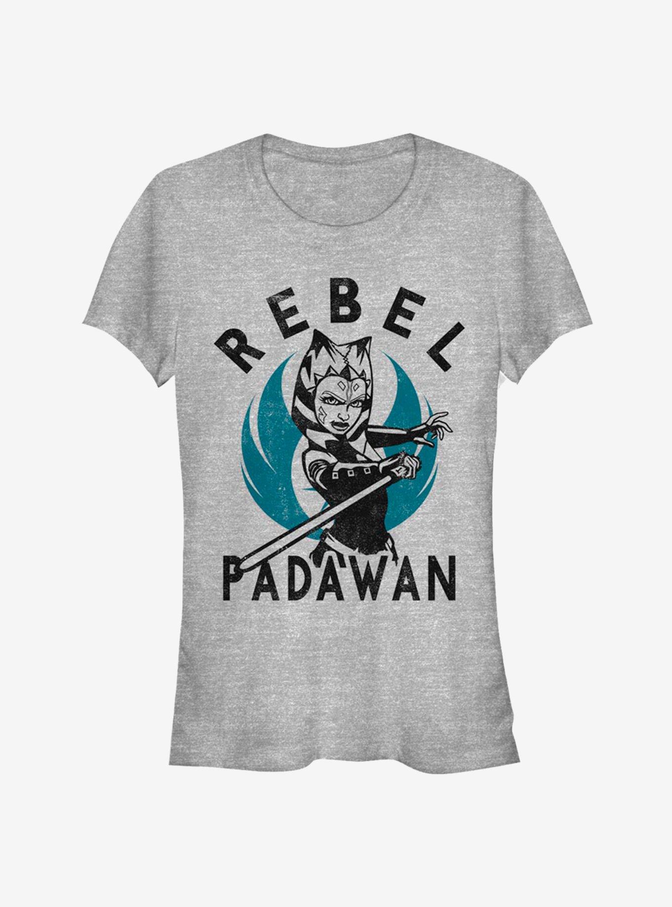 Star Wars The Clone Wars Rebel Padawan Girls T-Shirt